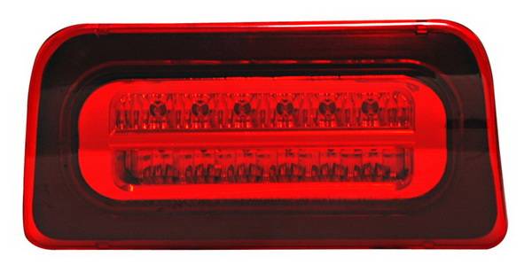 Anzo - GMC Sonoma Anzo LED Third Brake Light - Red & Clear - 531020