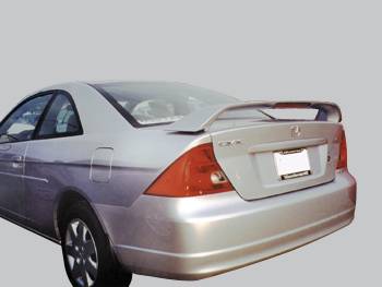VIS Racing - Honda Civic 2DR VIS Racing Factory Style Spoiler - 01HDCVC2DOE-003