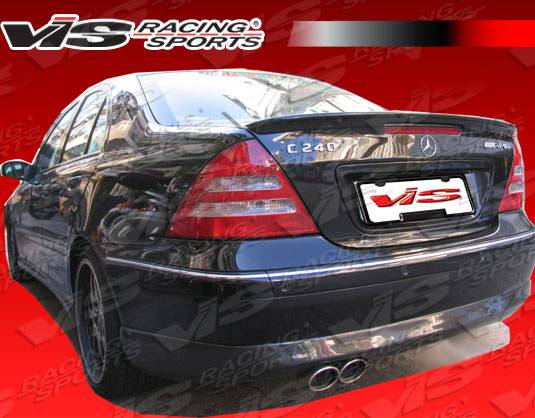 VIS Racing - Mercedes-Benz C Class VIS Racing Euro Tech Spoiler - 01MEW2034DET-003
