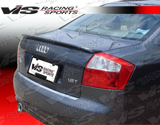 VIS Racing - Audi A4 VIS Racing A Tech Spoiler - 02AUA44DATH-003