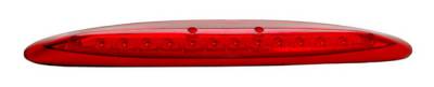 Anzo - Ford Expedition Anzo LED Third Brake Light - Red - 531031
