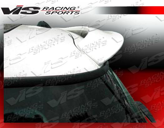VIS Racing - Mini Cooper VIS Racing S Type Roof Spoiler - 02BMMC2DS-023