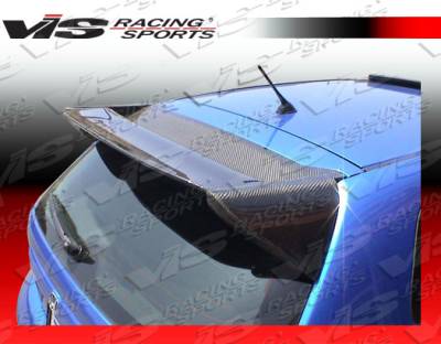 VIS Racing - Honda Civic HB VIS Racing Techno R Spoiler - 02HDCVCHBTNR-003