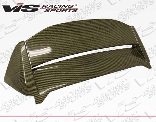 VIS Racing - Honda Civic HB VIS Racing Techno-R Carbon Kelvar Spoiler - 02HDCVCHBTNR-003K