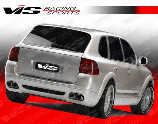 VIS Racing - Porsche Cayenne VIS Racing G Tech Roof Spoiler - 02PSCAY4DGTH-023