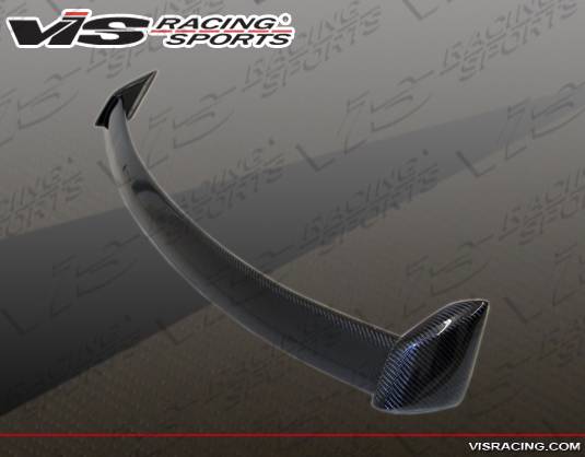 VIS Racing - Subaru WRX VIS Racing STI Carbon Roof Spoiler - 02SBWRX4DSTI-023C