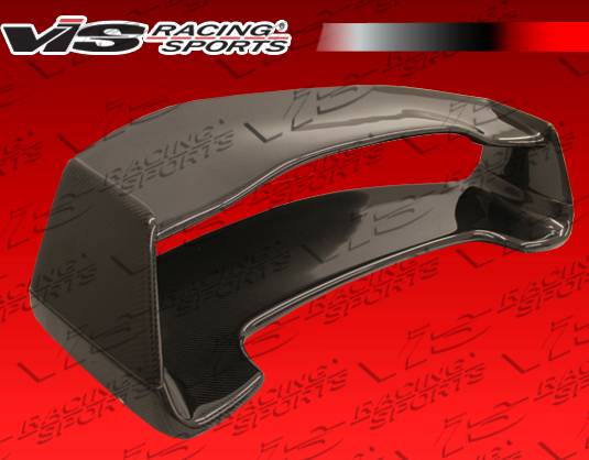 VIS Racing - Subaru WRX VIS Racing STI 3D Carbon Fiber Wing - 02SBWRX4DSTI3D-003C