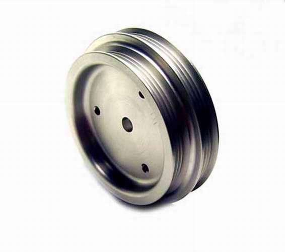 Auto Specialties - Auto Specialties Crank Pulley with 25 Percent Reduction - Full Charge 750 RPM - Nitride - 540900