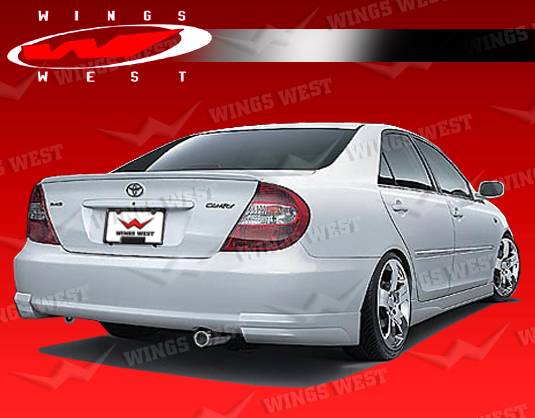 VIS Racing - Toyota Camry VIS Racing JPC Rear Spoiler - Polyurethane - 02TYCAM4DJPC-003P