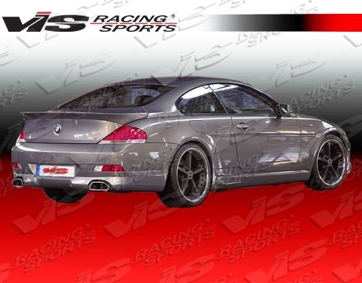 VIS Racing - BMW 6 Series VIS Racing A-Tech Rear Spoiler - 03BME632DATH-003