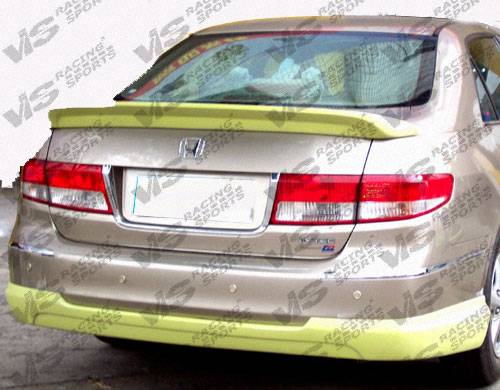 VIS Racing - Honda Accord 4DR VIS Racing Techno R Spoiler - 03HDACC4DTNR-003