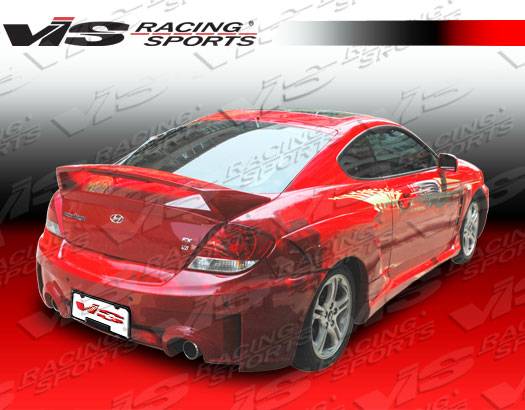 VIS Racing - Hyundai Tiburon VIS Racing Rally Spoiler - 03HYTIB2DRAL-003
