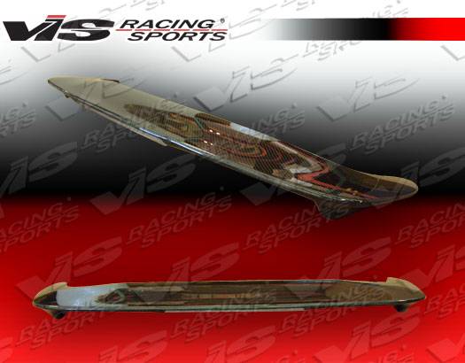 VIS Racing - Infiniti G35 2DR VIS Racing OEM Style Carbon Fiber Spoiler - 03ING352DOE-003C