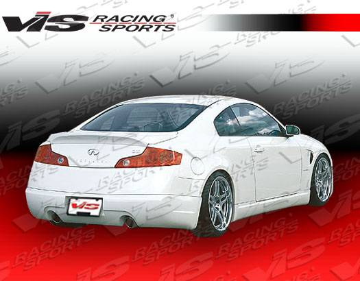 VIS Racing - Infiniti G35 2DR VIS Racing Wings Spoiler - 03ING352DWIN-003