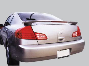 VIS Racing - Infiniti G35 4DR VIS Racing OEM Style Spoiler - 03ING354DOE-003