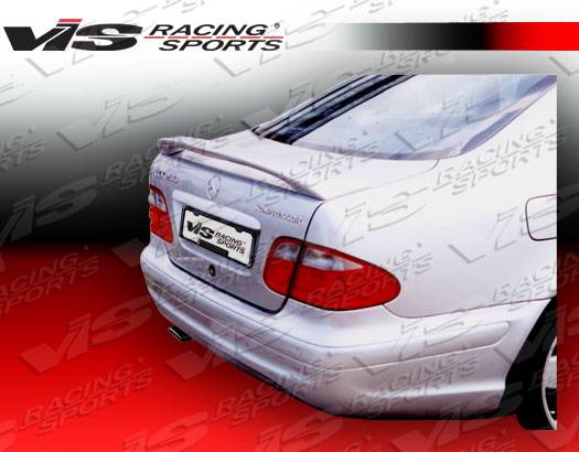 VIS Racing - Mercedes-Benz CLK VIS Racing Euro Tech Front Spoiler - 03MEW2092DET-003