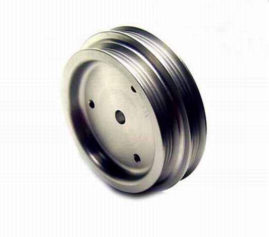 Auto Specialties - Auto Specialties Crank Pulley with 405 Percent Reduction - Full Charge 1050 RPM - Nitride - 590200