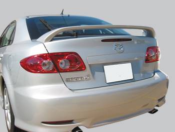 VIS Racing - Mazda 6 VIS Racing Factory Style Spoiler - 03MZ6S4DOE-003