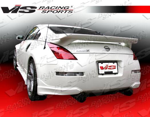 VIS Racing - Nissan 350Z VIS Racing Octane Spoiler - 03NS3502DOCT-003