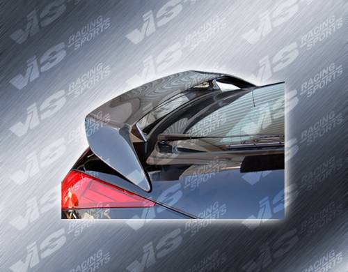 VIS Racing - Nissan 350Z VIS Racing Carbon Fiber Techno-R Spoiler - 03NS3502DTNR-003C