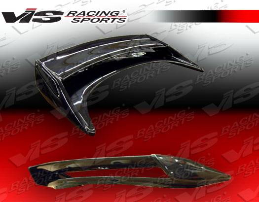 VIS Racing. - Nissan 350Z VIS Racing Techno R-2 Spoiler - 03NS3502DTNR2-003