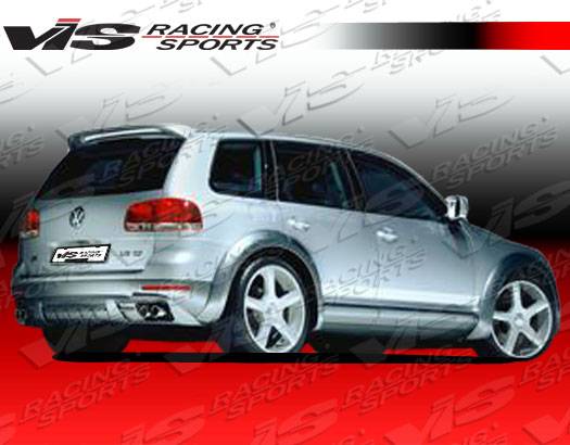 VIS Racing - Volkswagen Touareg VIS Racing Otto Roof Spoiler - 03VWTOU4DOTT-023