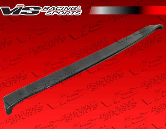 VIS Racing - BMW 5 Series VIS Racing Euro Tech Roof Spoiler - 04BME604DET-023