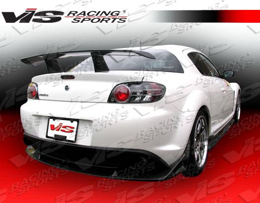 Mazda RX-8 VIS Racing A Spec Spoiler - 04MZRX82DASC-003