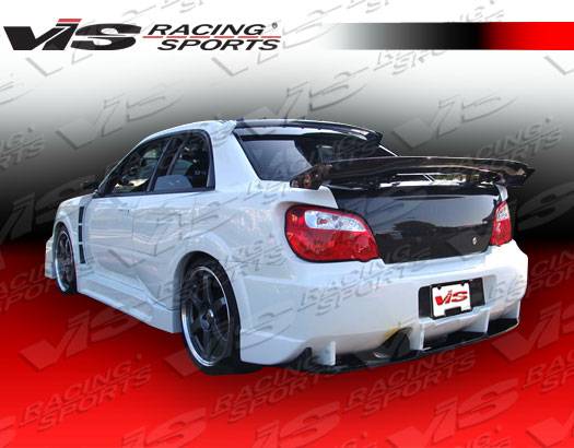 VIS Racing - Subaru WRX VIS Racing Z Speed Widebody Spoiler - 04SBWRX4DZSPWB-003