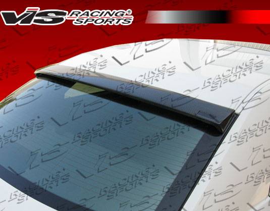 VIS Racing - Chrysler 300 VIS Racing VIP Type- 2 Carbon Fiber Rear Roof Spoiler - 05CY3004DVIP2-023C