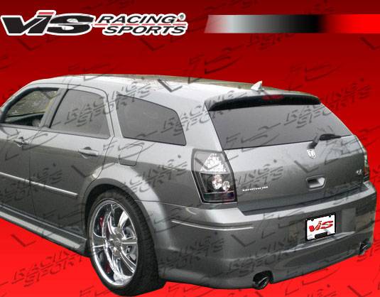 VIS Racing - Dodge Magnum VIS Racing VIP Roof Spoiler - 05DGMAG4DVIP-023
