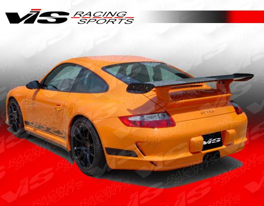 VIS Racing - Porsche 911 VIS Racing D3 RS Spoiler with Engine Lid Converter - 05PS9972DD3RS-003