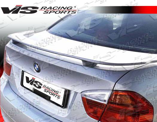 VIS Racing - BMW 3 Series VIS Racing Euro Tech Spoiler - 06BME904DET-003
