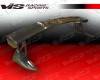 VIS Racing - Honda Civic 4DR VIS Racing Techno R-2 Spoiler - 06HDCVC4DTNR2-003