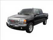 AVS - GMC Sierra AVS Aeroskin Hood Shield - Chrome - 622015