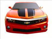 AVS - Chevrolet Camaro AVS Aeroskin Hood Shield - Chrome - 622017