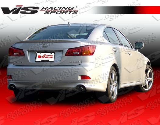 VIS Racing - Lexus IS VIS Racing Techno R Spoiler - 06LXIS34DTNR-003