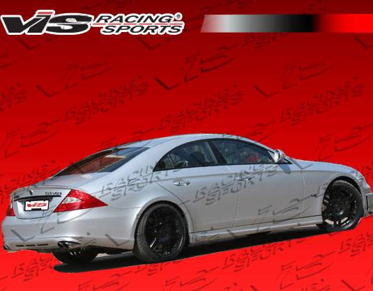 VIS Racing - Mercedes-Benz CLS VIS Racing B-Spec Rear Spoiler - 06MEW2194DBS-003