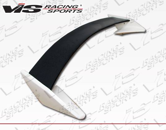 VIS Racing - Mitsubishi Eclipse VIS Racing Sniper Spoiler with Carbon deck - 06MTECL2DSNI-003CC