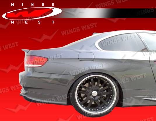 VIS Racing - BMW 3 Series VIS Racing JPC Spoiler - 07BME922DJPC-003P
