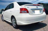 VIS Racing - Toyota Yaris VIS Racing Factory Style Spoiler - 07TYYAR4DOE-003