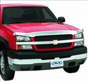 AVS - Chevrolet Suburban AVS Hood Shield - Chrome - 680303