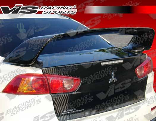 VIS Racing - Mitsubishi Lancer VIS Racing OEM Spoiler - 08MTEV104DOE-003