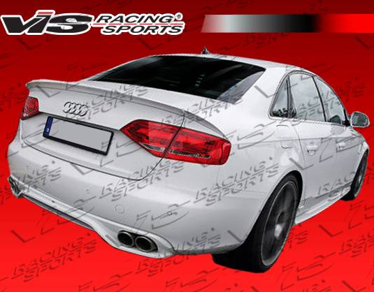 VIS Racing - Audi A4 VIS Racing A-Tech Rear Spoiler - 09AUA44DATH-003