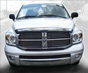 AVS - Dodge Ram AVS Hood Shield - Chrome - 680430