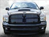 AVS - Dodge Ram AVS Hood Shield - Chrome - 680433