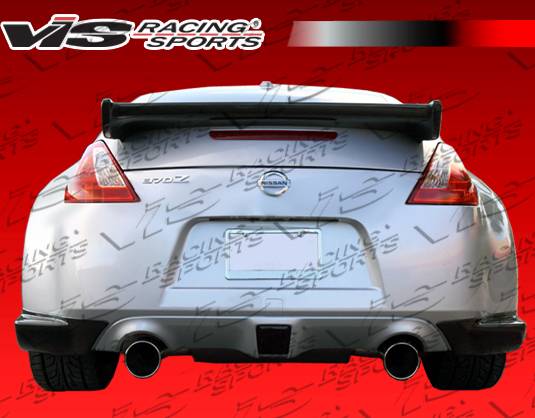 VIS Racing - Nissan 370Z VIS Racing Techno R Spoiler - Carbon Fiber - 09NS3702DTNR-003C