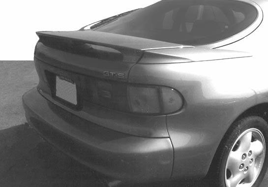 VIS Racing - Toyota Celica VIS Racing Factory Style Wing with Light - 3PC - 49030L