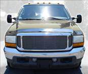 AVS - Ford Superduty AVS Hood Shield - Chrome - 680706