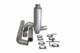 Bully Dog - Ford F250 Bully Dog Rapid Flow Exhaust - 181550